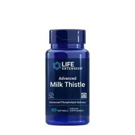   Life Extension Advanced Milk Thistle - Máriatövis (60 Lágykapszula)