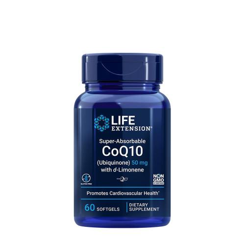 Life Extension Super-Absorbable CoQ10 (Ubiquinone) with d-Limonene (60 Lágykapszula)