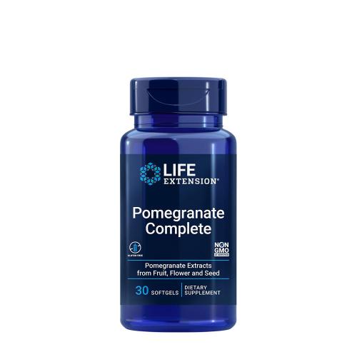 Life Extension Pomegranate Complete (30 Lágykapszula)