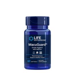   Life Extension MacuGuard® Ocular Support with Saffron - Szem Egészsége (60 Lágykapszula)