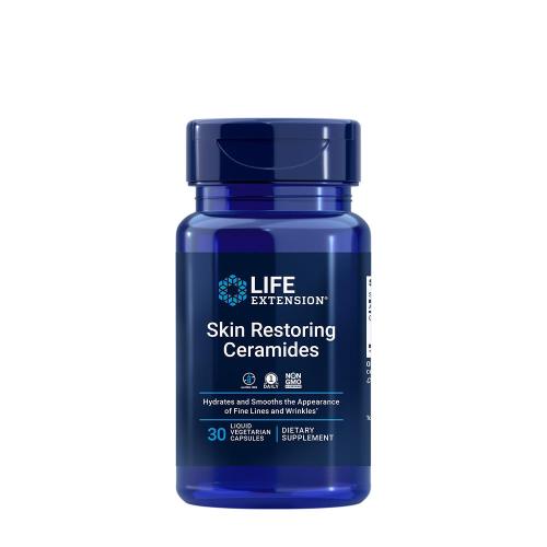 Life Extension Skin Restoring Ceramides - Bőr Egészsége (30 Veg Kapszula)