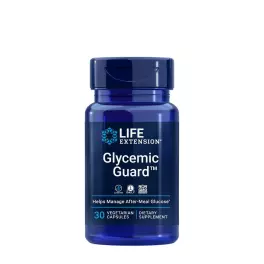   Life Extension Glycemic Guard™ - Egészséges vércukorszint (30 Veg Kapszula)