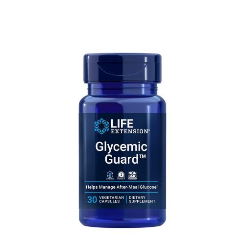 Life Extension Glycemic Guard™ - Egészséges vércukorszint (30 Veg Kapszula)