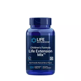   Life Extension Children's Formula Life Extension Mix™ (120 Rágótabletta)