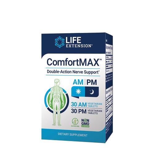 Life Extension ComfortMAX™ (60 Veg Tabletta)