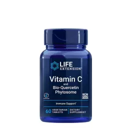  Life Extension Vitamin C and Bio-Quercetin Phytosome (60 Veg Tabletta)