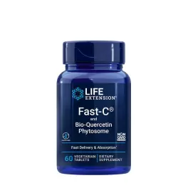   Life Extension Fast-C® and Bio-Quercetin Phytosome (60 Veg Tabletta)