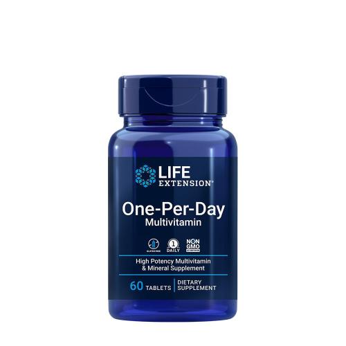 Life Extension One-Per-Day Multivitamin (60 Tabletta)