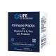 Life Extension Immune Packs with Vitamin C & D, Zinc and Probiotic (30 Csomag)