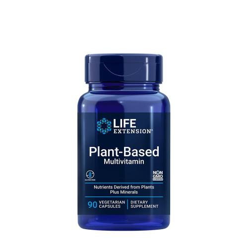 Life Extension Plant-Based Multivitamin - Növényi Multivitamin (90 Veg Kapszula)