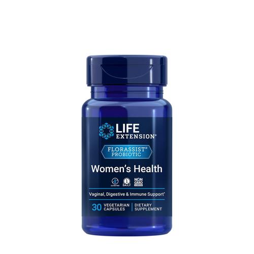 Life Extension FLORASSIST® Probiotic Women's Health (30 Veg Kapszula)