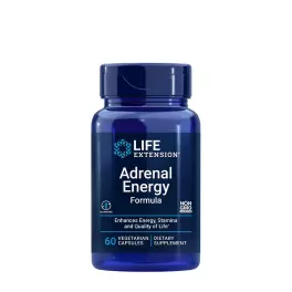 Life Extension Adrenal Energy Formula (60 Veg Kapszula)