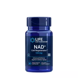   Life Extension Sejtenergia Támogató kapszula - NAD+ Cell Regenerator 100 mg (30 Kapszula)