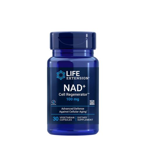 Life Extension Sejtenergia Támogató kapszula - NAD+ Cell Regenerator 100 mg (30 Kapszula)