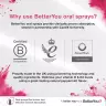 BetterYou Dlux D-vitamin Szájspray Csecsemőknek (15 ml, Ízesítetlen)