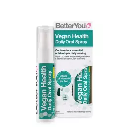   BetterYou Vegán Multivitamin szájspray - Vegan Health Oral Spray (25 ml, Erdei Bogyó Mix)