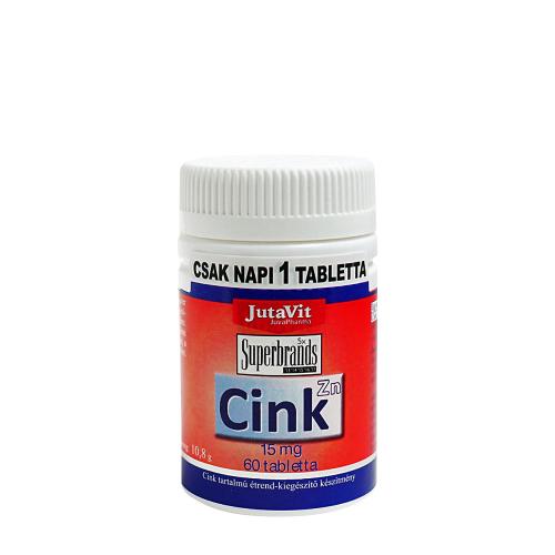 JutaVit Cink 15 mg