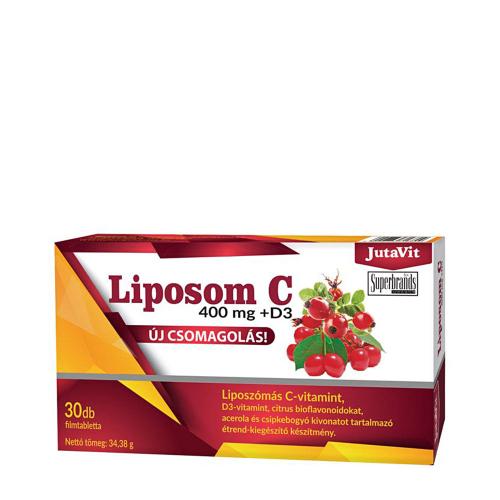 JutaVit Liposzómás C-vitamin 400 mg (30 Tabletta)