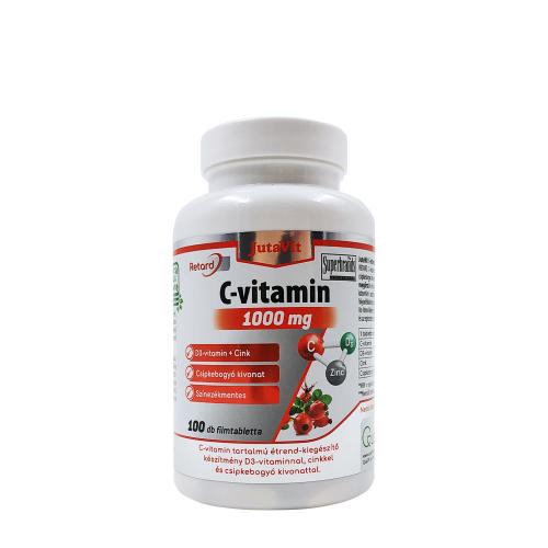 C-vitamin 1000 mg + D3 + Cink (100 Tabletta)