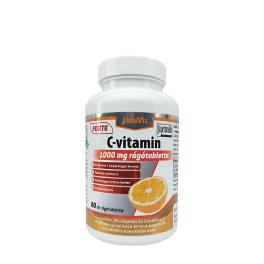   JutaVit C-vitamin 1000 mg Forte + D3 rágótabletta (60 Rágótabletta, Narancs)