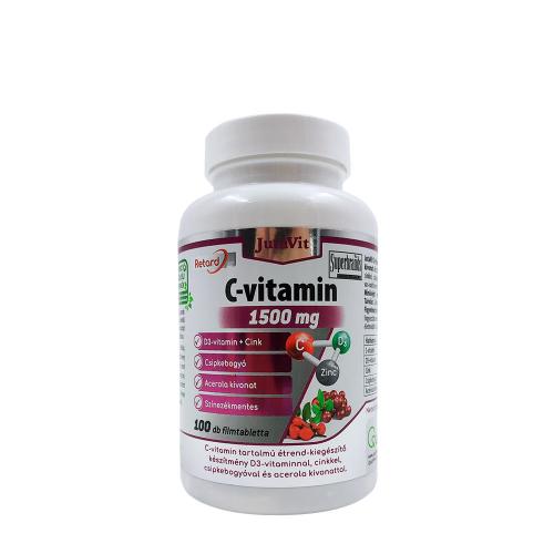 C-vitamin 1500 mg + Acerola + D3 + Cink (100 Tabletta)