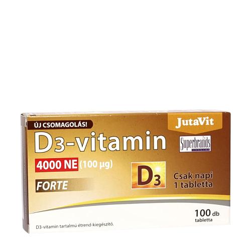JutaVit D3-vitamin 4000 NE Forte (100 Tabletta)