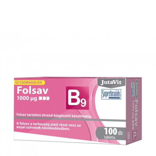 JutaVit Folsav (100 Tabletta)