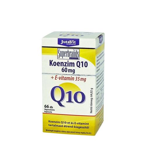 JutaVit Koenzim Q10 60 mg (66 Lágykapszula)