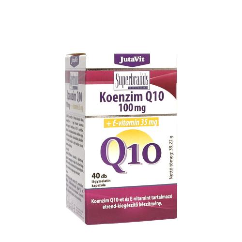 JutaVit Koenzim Q10 100 mg + E-vitamin (40 Tabletta)