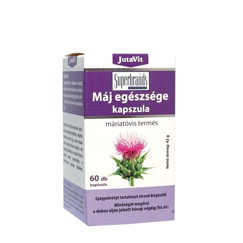 JutaVit Máj Egészsége (60 Tabletta)