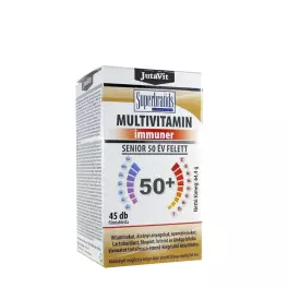   JutaVit Multivitamin Immuner tabletta 50 Év Felettieknek  (45 Tabletta)