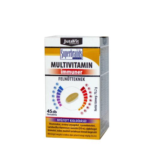 JutaVit Multivitamin Immuner tabletta Felnőtteknek (45 Tabletta)
