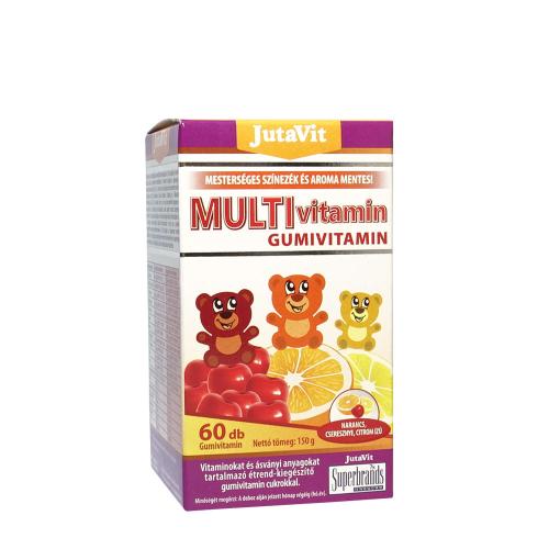 JutaVit Multivitamin gumivitamin Gyerekeknek (60 Gumicukor)