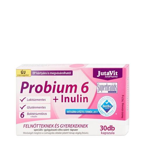 JutaVit Probium 6 + Inulin Probiotikum (30 Kapszula)