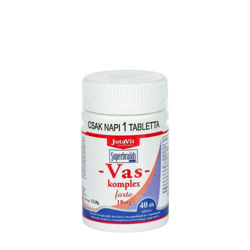 JutaVit Vas Komplex 18 mg (40 Tabletta)