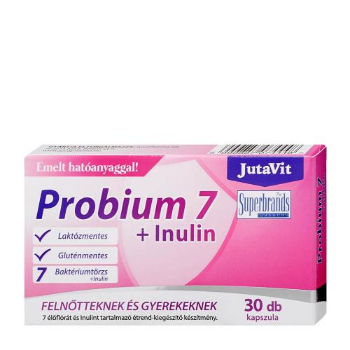 JutaVit Probium 7 + Inulin (30 Kapszula)