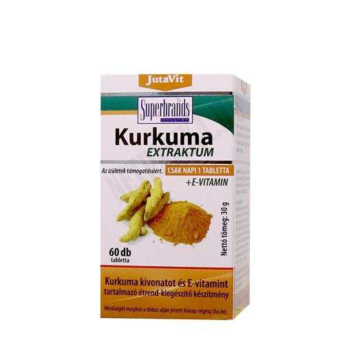 JutaVit Kurkuma Kivonat (60 Tabletta)