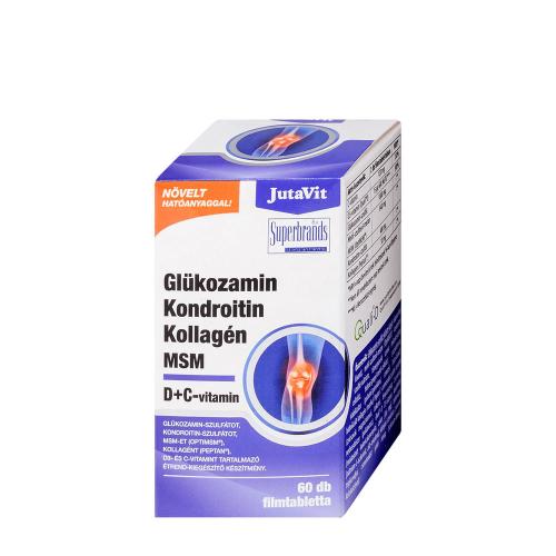 JutaVit Glükozamin Kollagén MSM D+C-vitamin (60 Tabletta)