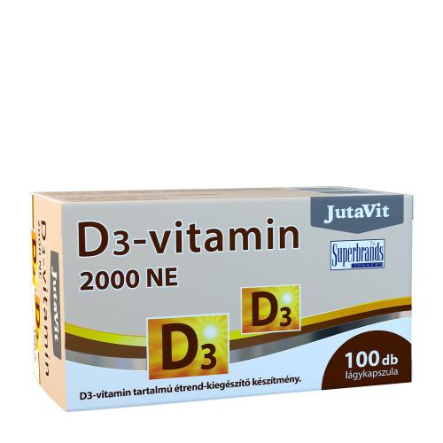 JutaVit D-vitamin (50μg) 2000 NE (100 Lágykapszula)