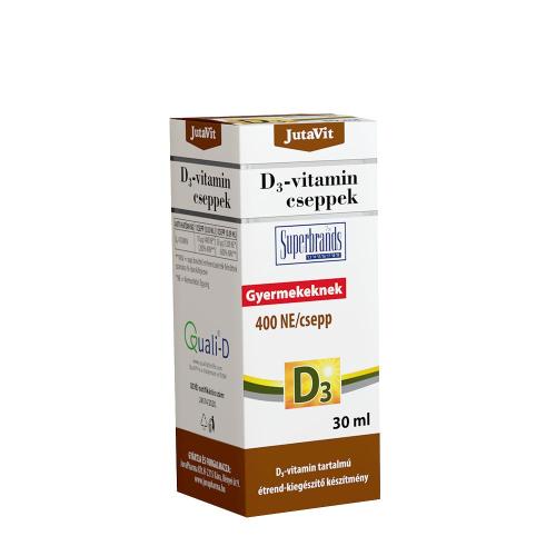 JutaVit D3 vitamin cseppek csecsemőknek, gyermekeknek (30 ml)