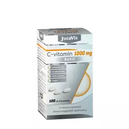 JutaVit C-vitamin 1000 mg Basic (100 Tabletta)