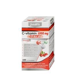 JutaVit C-vitamin 1000 mg - C+D Duo Plus (100 Tabletta)