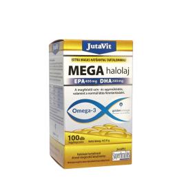 JutaVit MEGA Halolaj Omega-3 (100 Lágykapszula)