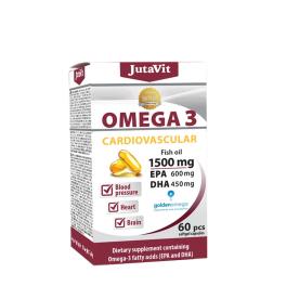 JutaVit Omega 3 Cardiovascular (60 Lágykapszula)