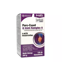 JutaVit Porc-Csont-Izom Komplex 9 (120 Tabletta)