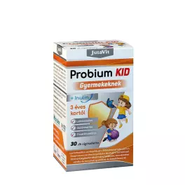   JutaVit Probium Kid Gyermekeknek + Inulin (30 Rágótabletta)