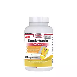 JutaVit C-vitamin Gumivitamin  (60 Gumicukor, Banán)