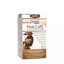 JutaVit Hair Caps Plus (60 Lágykapszula)