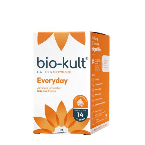 Bio-Kult Advanced Multi-Strain Formula - 14 Élő Baktériumtörzsű készítmény (120 Kapszula)