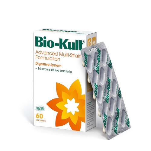 Bio-Kult Advanced Multi-Strain Formula - 14 Élő Baktériumtörzsű készítmény (60 Kapszula)